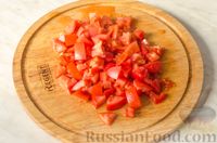 Фото приготовления рецепта: Салат с вешенками, ветчиной и сыром фета - шаг №6