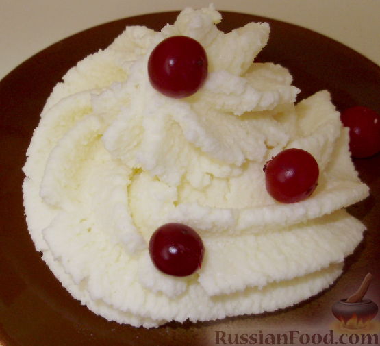 Бисквитный торт с творожным кремом - 8 рецептов с пошаговыми фото