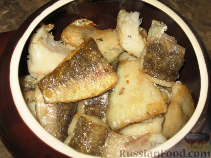 Рецепт приготовления жаркого из рыбы По-закарпатски