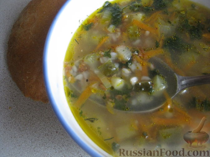 Суп с гречкой в мультиварке | Мультиповарёнок