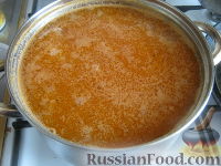 Фото приготовления рецепта: Суп из красной чечевицы - шаг №8