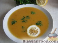 Фото приготовления рецепта: Суп из красной чечевицы - шаг №11
