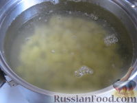 Фото приготовления рецепта: Солянка овощная с шампиньонами - шаг №3