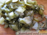 Фото приготовления рецепта: Солянка овощная с шампиньонами - шаг №7