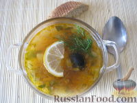 Фото приготовления рецепта: Солянка овощная с шампиньонами - шаг №14