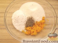 Фото приготовления рецепта: Стейк из форели под сметанным соусом - шаг №3