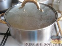 Фото приготовления рецепта: Крем-суп гороховый - шаг №6