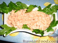 Фото приготовления рецепта: Креветки в Розовом соусе (сальса Роза) - шаг №3