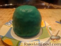 Фото приготовления рецепта: МК торт "Пони Радуга" (пошагово) - шаг №14