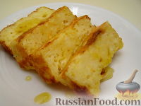 Фото к рецепту: Сырник со вкусом апельсина