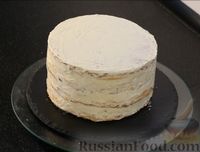 Фото приготовления рецепта: Торт "Киевский" по-новому - шаг №20