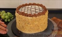 Фото приготовления рецепта: Торт "Киевский" по-новому - шаг №23