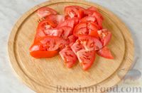 Фото приготовления рецепта: Овощной салат с жареной тыквой - шаг №5