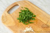 Фото приготовления рецепта: Овощной салат с жареной тыквой - шаг №7