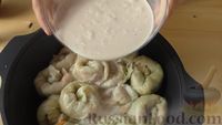Фото приготовления рецепта: Голубцы из замороженной капусты - шаг №13