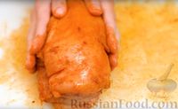 Фото приготовления рецепта: Пастрома из куриного филе - шаг №5