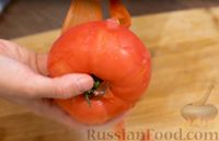 Фото приготовления рецепта: Пепероната из болгарского перца и помидоров - шаг №3