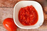Фото приготовления рецепта: Суп с мясом, тыквой и помидорами - шаг №6