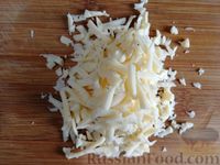 Фото приготовления рецепта: Куриные грудки, фаршированные ананасами и сыром - шаг №2