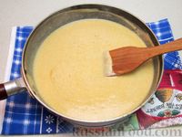 Фото приготовления рецепта: Пидбывани крумпли с копчёными рёбрышками (закарпатский суп) - шаг №12