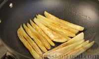 Фото приготовления рецепта: Баклажаны в лимонно-медовом соусе с чесноком - шаг №5