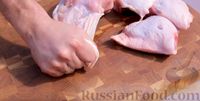 Фото приготовления рецепта: Бургеры с рваной подкопчённой курицей (на гриле) - шаг №2