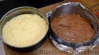 Фото приготовления рецепта: Торт "Птичье молоко" с кремом из манной каши - шаг №7