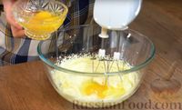Фото приготовления рецепта: Торт "Птичье молоко" с кремом из манной каши - шаг №2