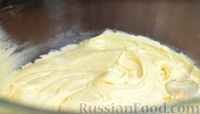Фото приготовления рецепта: Торт "Птичье молоко" с кремом из манной каши - шаг №4