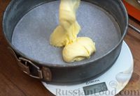 Фото приготовления рецепта: Торт "Птичье молоко" с кремом из манной каши - шаг №5