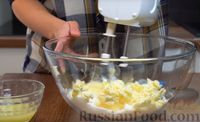 Фото приготовления рецепта: Торт "Птичье молоко" с кремом из манной каши - шаг №11