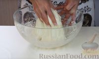 Фото приготовления рецепта: Жареные пирожки с картошкой - шаг №6