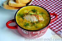 Фото приготовления рецепта: Суп со свиными рёбрышками и ячневой крупой - шаг №15