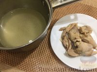 Фото приготовления рецепта: Суп куриный - шаг №6