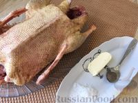 Фото приготовления рецепта: Утка, запеченная в фольге - шаг №1