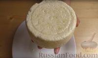 Фото приготовления рецепта: Домашний сыр из молока - шаг №7