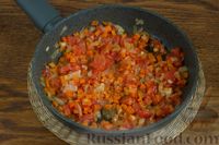 Фото приготовления рецепта: Пряный суп с нутом и цветной капустой - шаг №6