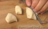 Фото приготовления рецепта: Квари (грузинские вареники с сыром) - шаг №11