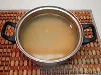 Фото приготовления рецепта: Гороховый суп с куриными фрикадельками - шаг №3