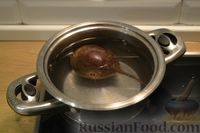 Фото приготовления рецепта: Салат с говядиной, свёклой, огурцом и горчичной заправкой - шаг №1
