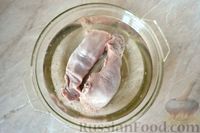 Фото приготовления рецепта: Новогодний салат с языком и грибами «Весёлая крыса» - шаг №2