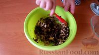Фото приготовления рецепта: Шоколадные конфеты с кукурузными хлопьями - шаг №3
