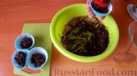 Фото приготовления рецепта: Шоколадные конфеты с кукурузными хлопьями - шаг №4