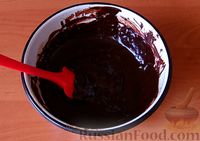 Фото приготовления рецепта: Шоколадные конфеты с кукурузными хлопьями - шаг №2