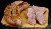 Фото к рецепту: Домашняя колбаса из свинины
