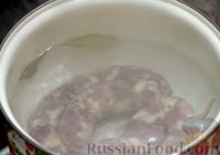 Фото приготовления рецепта: Домашняя колбаса из свинины - шаг №7