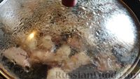 Фото приготовления рецепта: Паштет из печени со сметаной - шаг №4