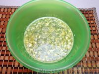 Фото приготовления рецепта: Тыквенный крем-суп с куриными фрикадельками - шаг №5