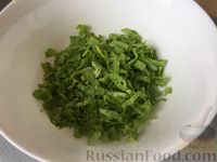 Фото приготовления рецепта: Салат из курицы с авокадо и лаймом - шаг №5