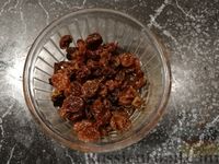 Фото приготовления рецепта: Тосты с творогом и консервированными персиками - шаг №4